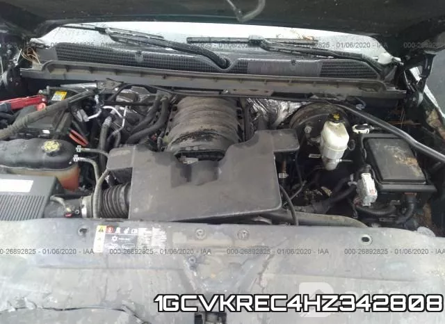 1GCVKREC4HZ342808 фото 2