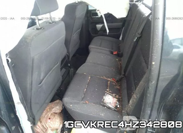 1GCVKREC4HZ342808 фото 9
