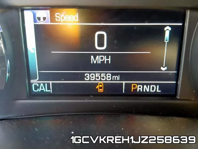 1GCVKREH1JZ258639 фото 9