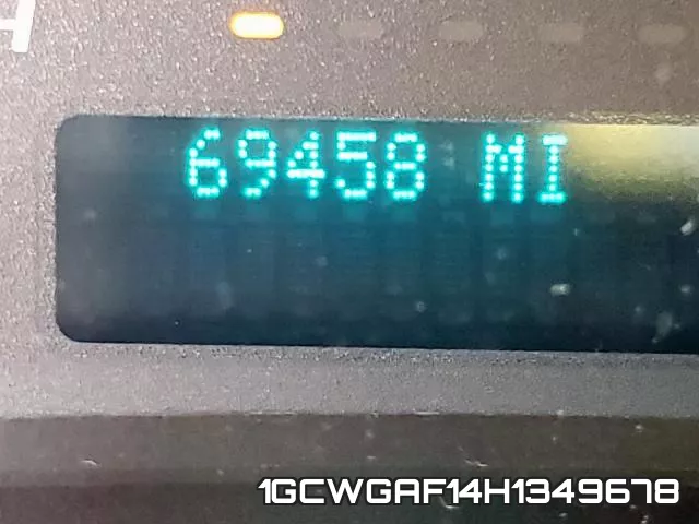1GCWGAF14H1349678 фото 9
