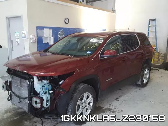 1GKKNKLA5JZ230158 фото 3