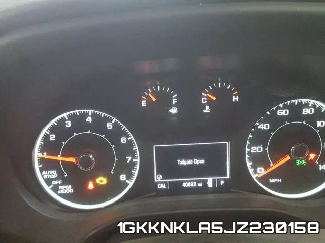 1GKKNKLA5JZ230158 фото 9