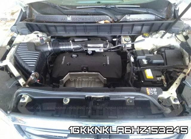 1GKKNKLA6HZ153245 фото 2