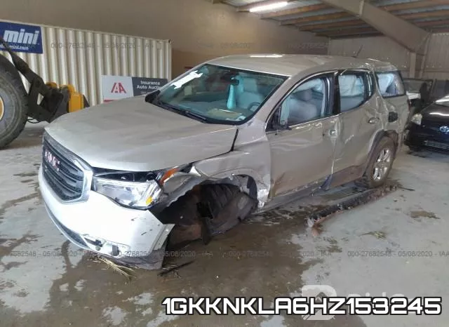 1GKKNKLA6HZ153245 фото 3