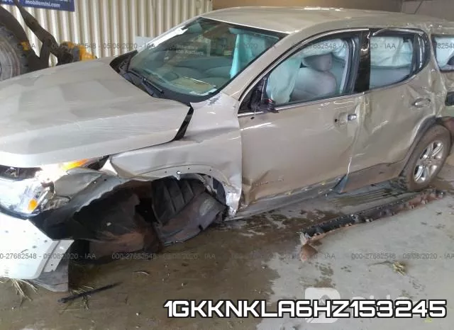 1GKKNKLA6HZ153245 фото 7