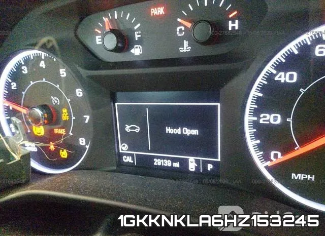 1GKKNKLA6HZ153245 фото 8