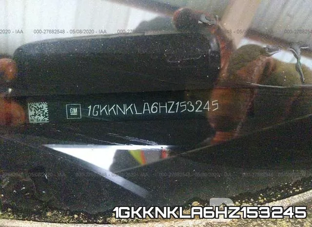 1GKKNKLA6HZ153245 фото 10