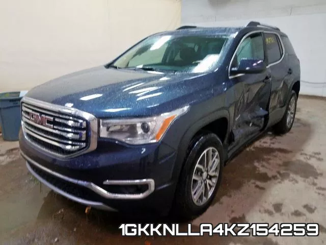 1GKKNLLA4KZ154259 фото 3