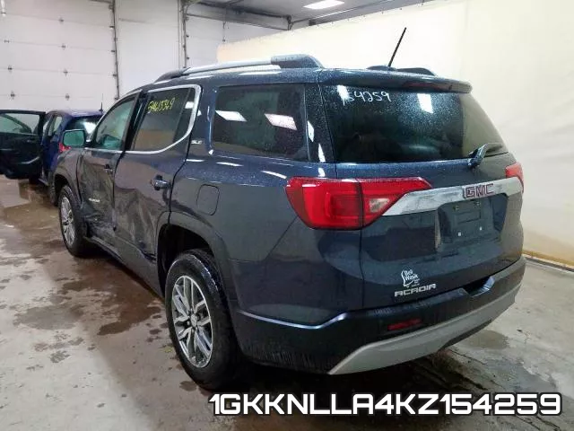 1GKKNLLA4KZ154259 фото 4