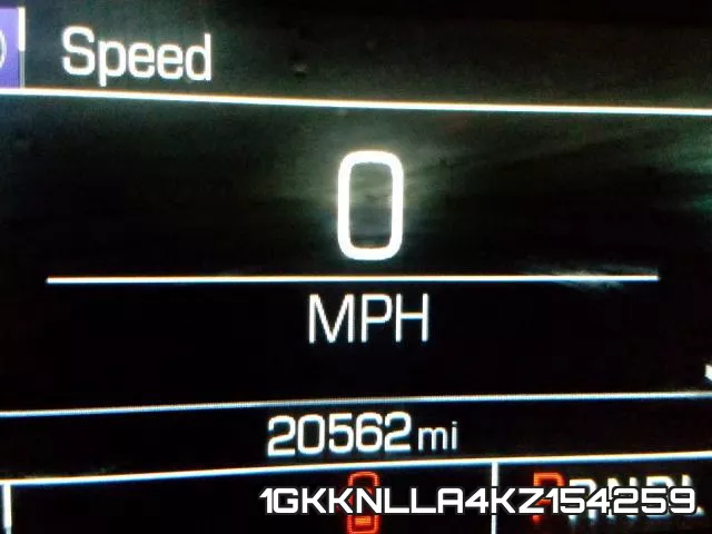 1GKKNLLA4KZ154259 фото 9