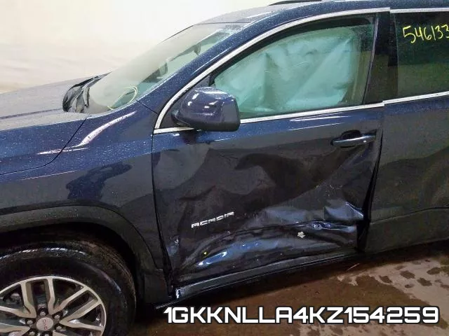 1GKKNLLA4KZ154259 фото 10