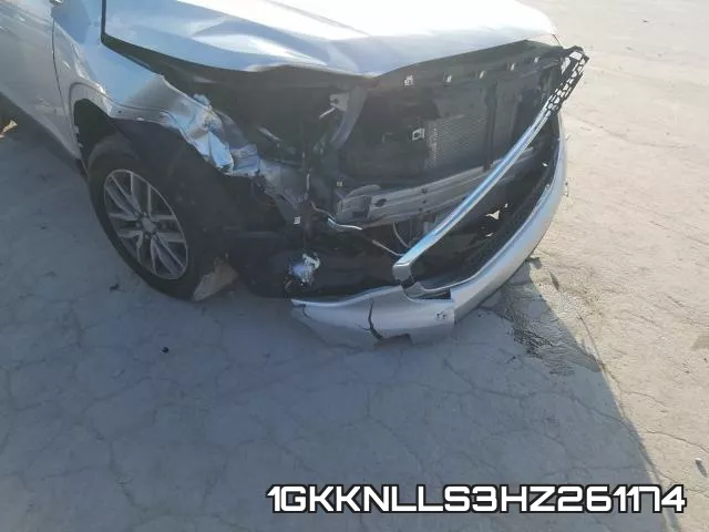 1GKKNLLS3HZ261174 фото 10