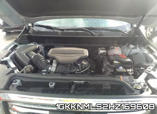 1GKKNMLS2HZ169608 фото 2