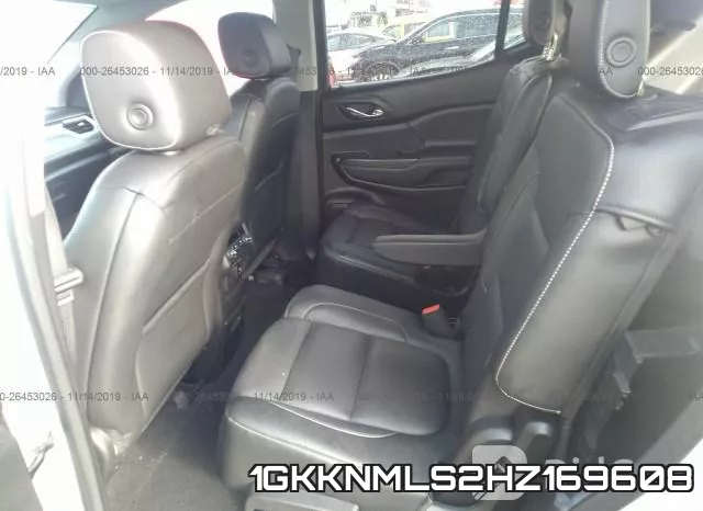 1GKKNMLS2HZ169608 фото 9