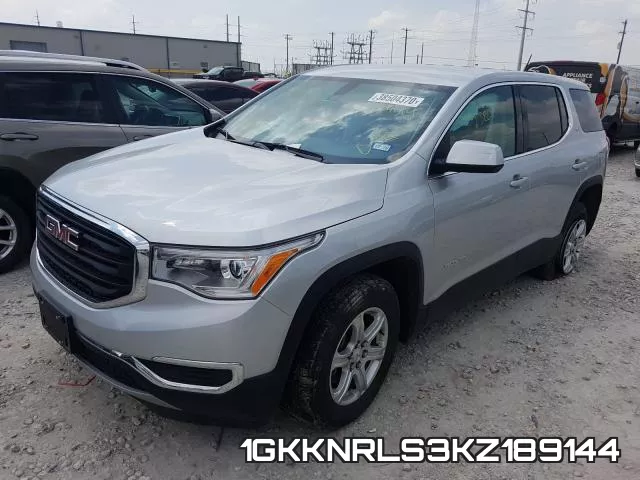 1GKKNRLS3KZ189144 фото 3