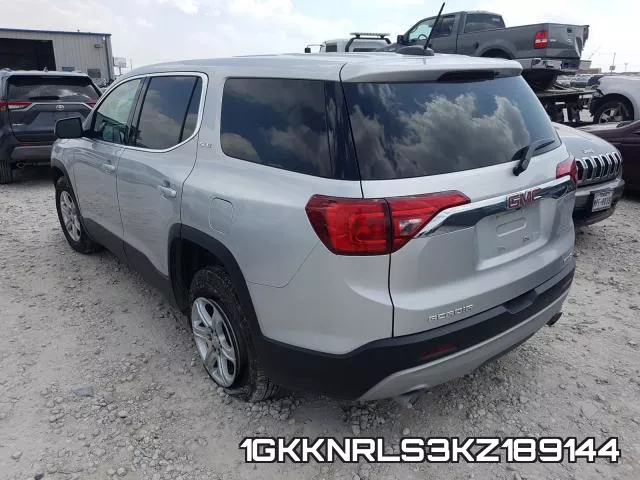 1GKKNRLS3KZ189144 фото 4