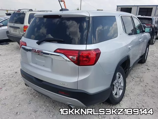 1GKKNRLS3KZ189144 фото 5