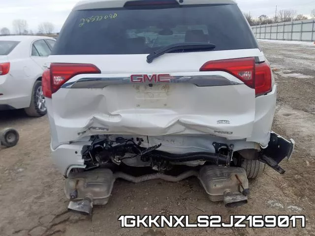 1GKKNXLS2JZ169017 фото 10