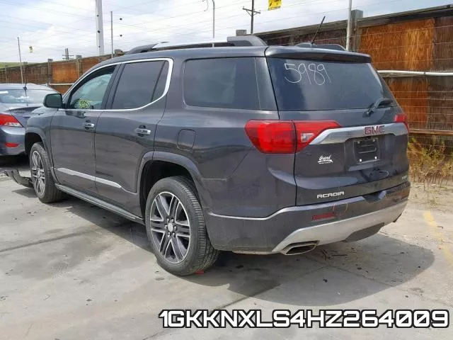 1GKKNXLS4HZ264009 фото 4