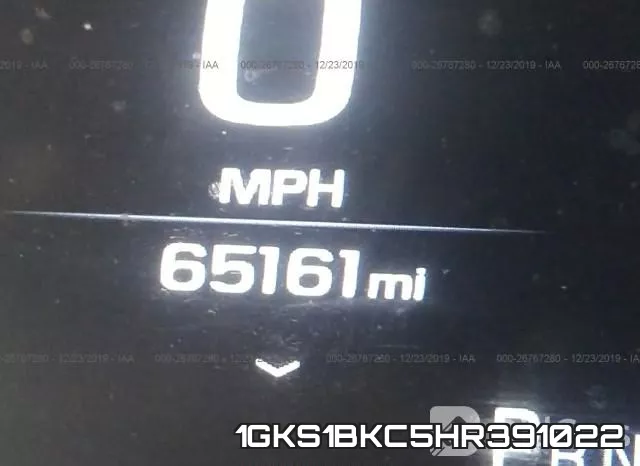 1GKS1BKC5HR391022 фото 8