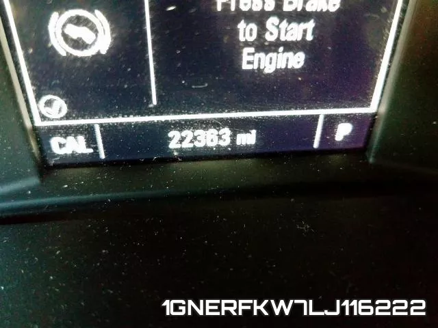 1GNERFKW7LJ116222 фото 9
