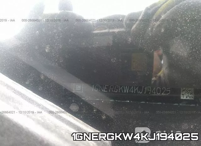 1GNERGKW4KJ194025 фото 10