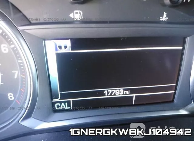 1GNERGKW8KJ104942 фото 8