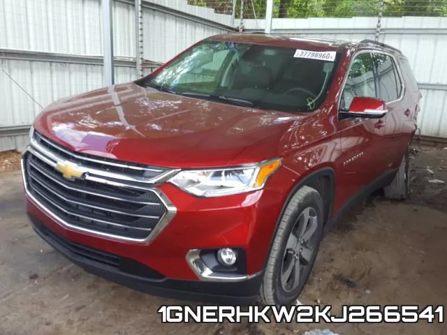 1GNERHKW2KJ266541 фото 3