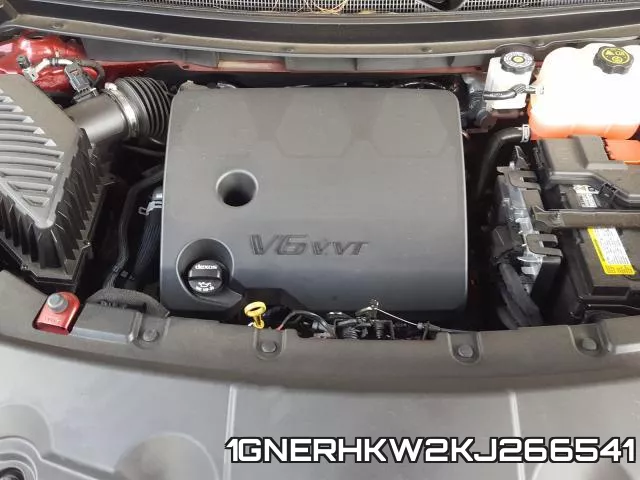 1GNERHKW2KJ266541 фото 8