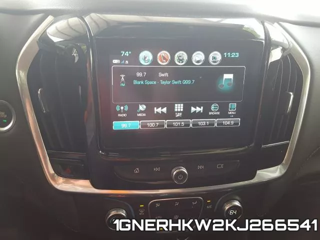 1GNERHKW2KJ266541 фото 10