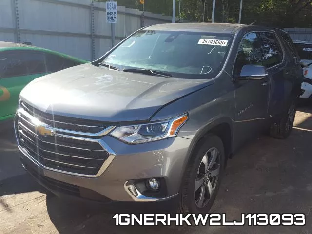 1GNERHKW2LJ113093 фото 3