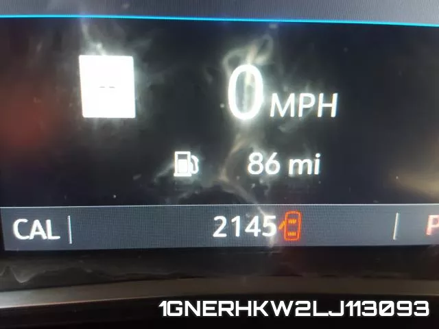 1GNERHKW2LJ113093 фото 9