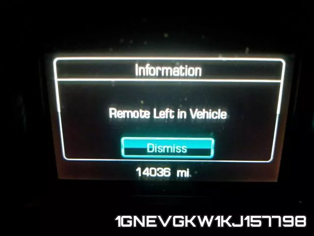 1GNEVGKW1KJ157798 фото 9