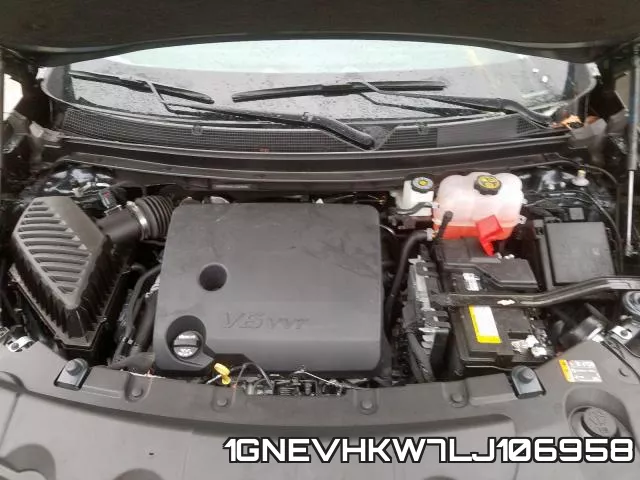 1GNEVHKW7LJ106958 фото 8