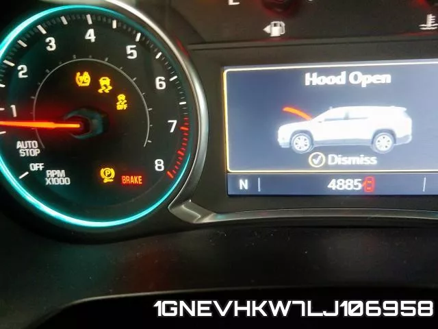 1GNEVHKW7LJ106958 фото 9