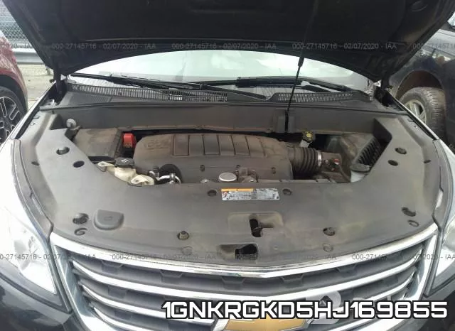 1GNKRGKD5HJ169855 фото 2