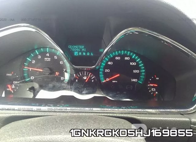 1GNKRGKD5HJ169855 фото 8