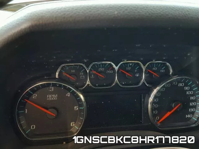 1GNSCBKC8HR177820 фото 9