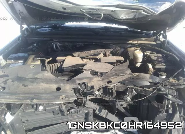 1GNSKBKC0HR164952 фото 2