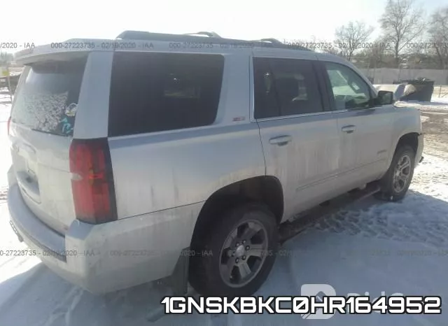 1GNSKBKC0HR164952 фото 5