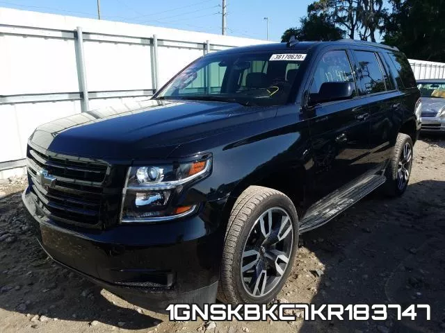 1GNSKBKC7KR183747 фото 3
