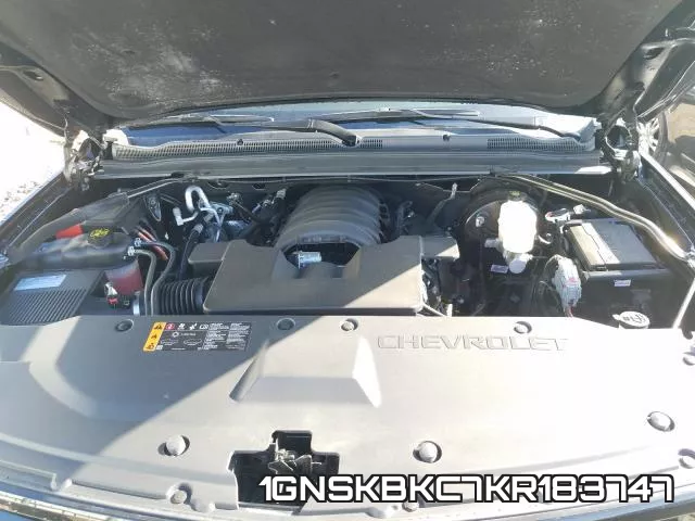 1GNSKBKC7KR183747 фото 8