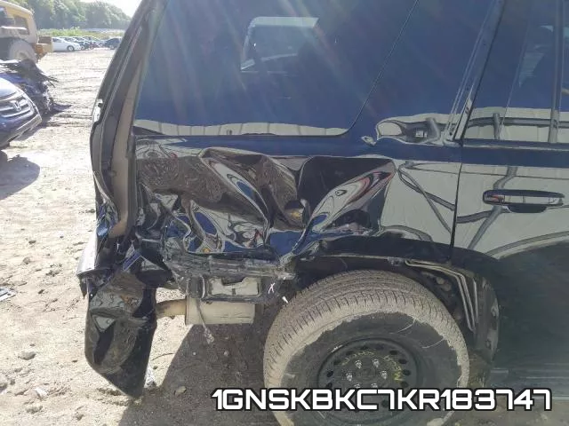 1GNSKBKC7KR183747 фото 10