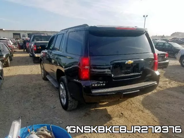 1GNSKBKC8JR270376 фото 4