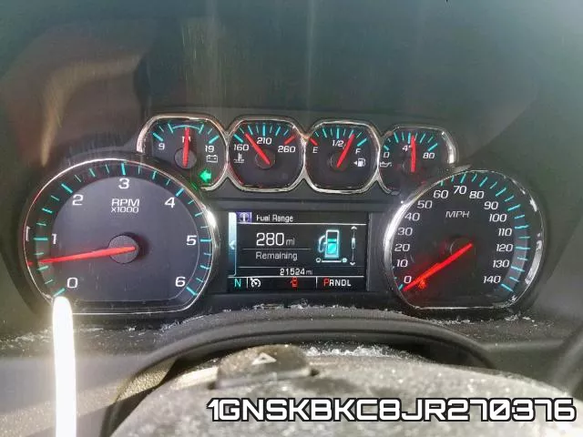 1GNSKBKC8JR270376 фото 9