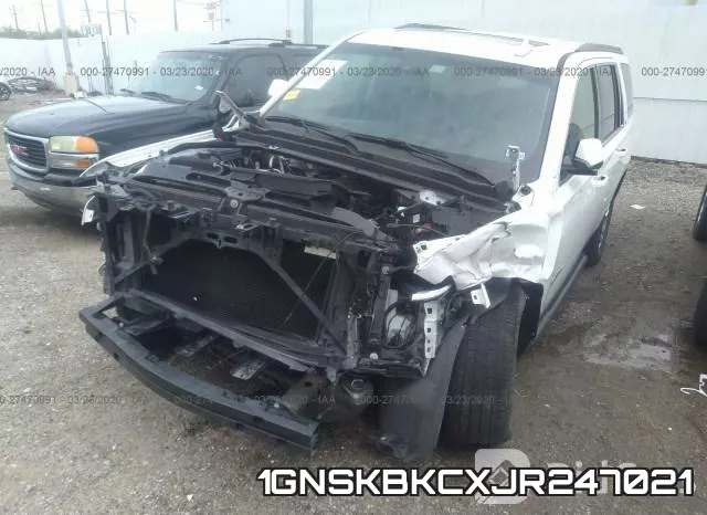 1GNSKBKCXJR247021 фото 3