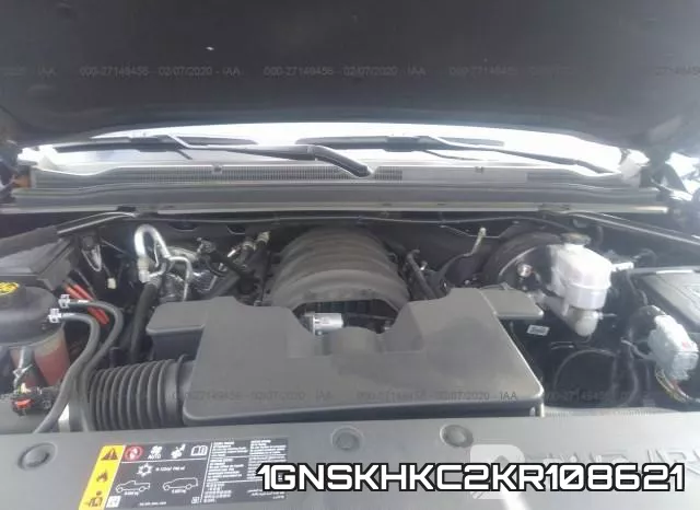 1GNSKHKC2KR108621 фото 2