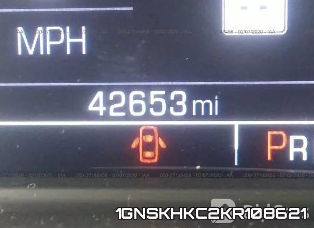 1GNSKHKC2KR108621 фото 8