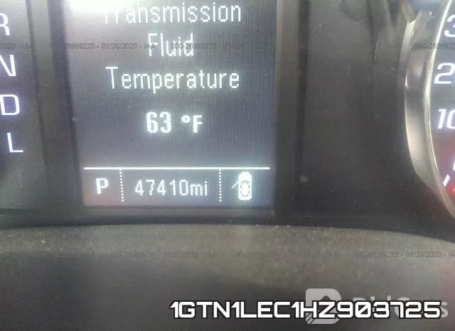 1GTN1LEC1HZ903725 фото 8