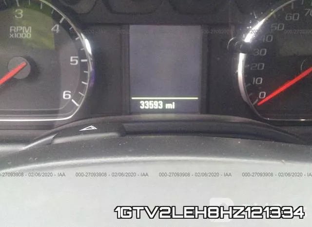 1GTV2LEH8HZ121334 фото 8
